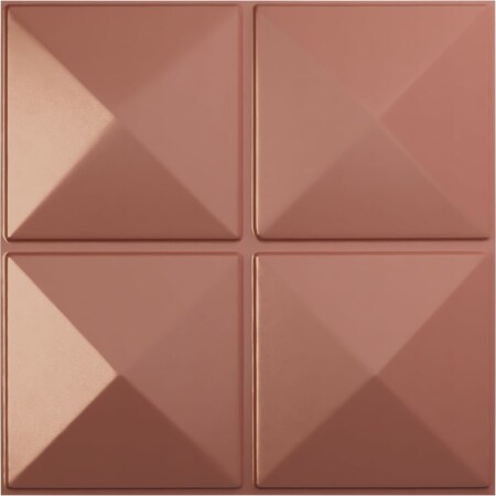 Ekena Millwork 19 5/8in. W x 19 5/8in. H Richmond EnduraWall Decorative 3D Wall Panel, Total 32.04 Sq. Ft., 12PK WP20X20RIFCP-CASE-12